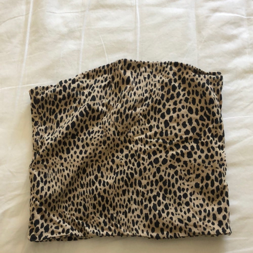 Brandy tube top